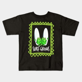 Groms 2020 (green) Kids T-Shirt